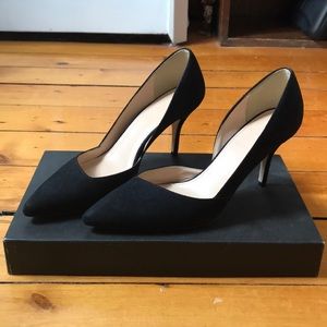 J.Crew Colette Surde D’Orsay Heels 7.5